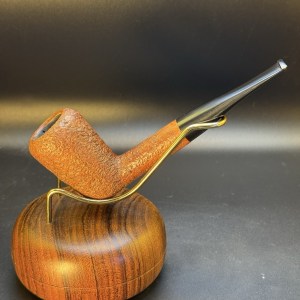 Unmarked Handmade Chimney Tobacco Pipe- Professionally Restored