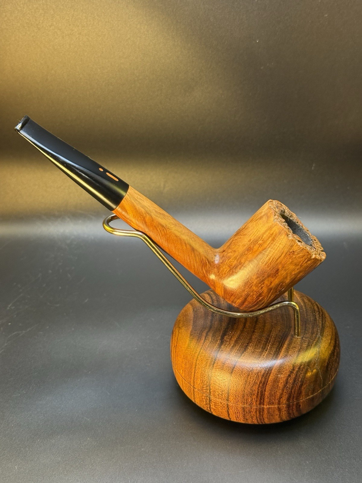 Vintage Tonino Jacono Jack Canadian Tobacco Pipe - Image 3