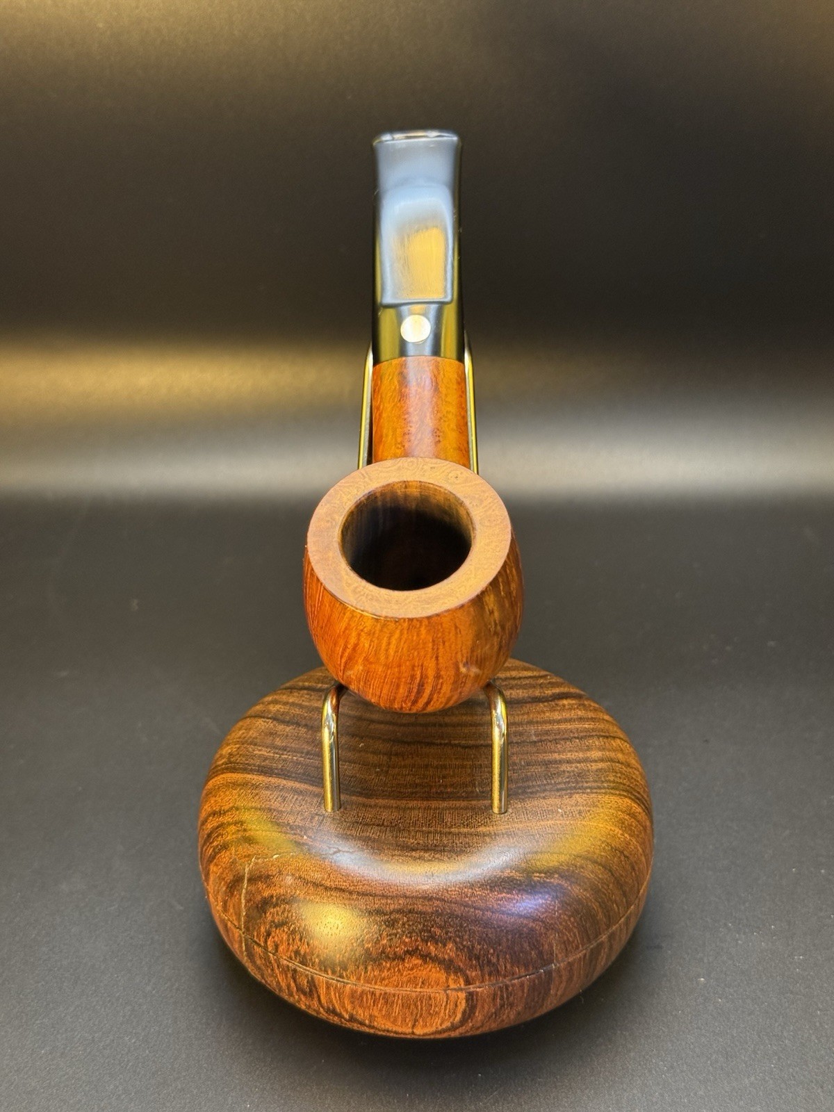 Mastro De Paja Bent Pot 3B + One Sun Tobacco Pipe- Professionally Restored - Image 2