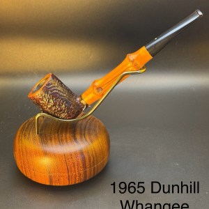 Rare 1965 Dunhill W60 Whangee- Professionally Restored