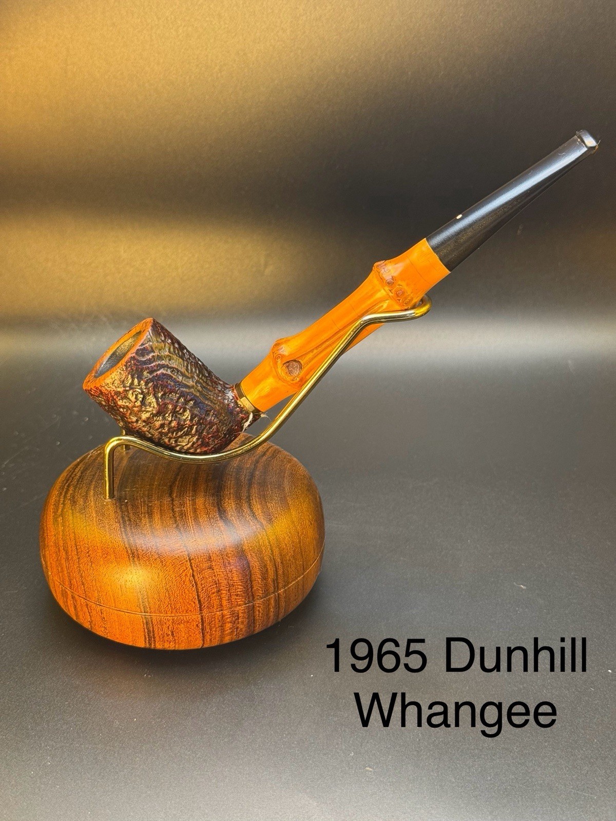 Rare 1965 Dunhill W60 Whangee- Professionally Restored
