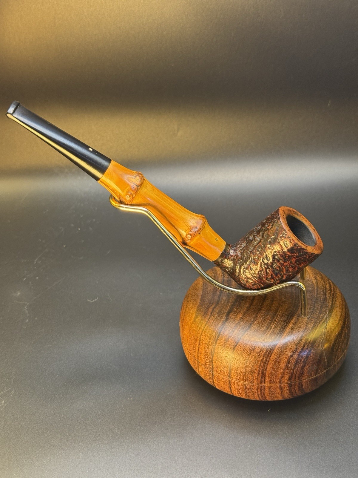 Rare 1965 Dunhill W60 Whangee- Professionally Restored - Image 3
