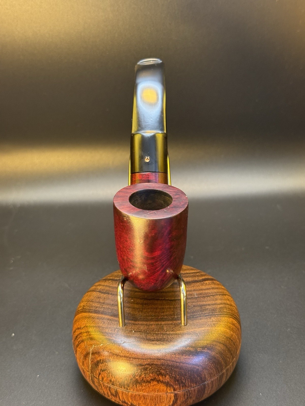 Vintage Erica Bent Pot Pipe - Professionally Restored - Image 2