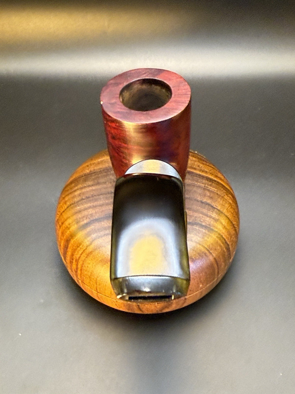 Vintage Erica Bent Pot Pipe - Professionally Restored - Image 4
