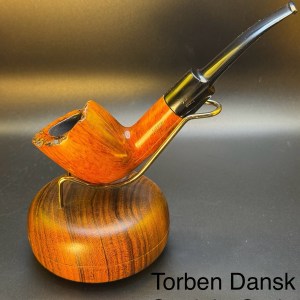 Vintage Torben Dansk Straight Grain Freehand Tobacco Pipe