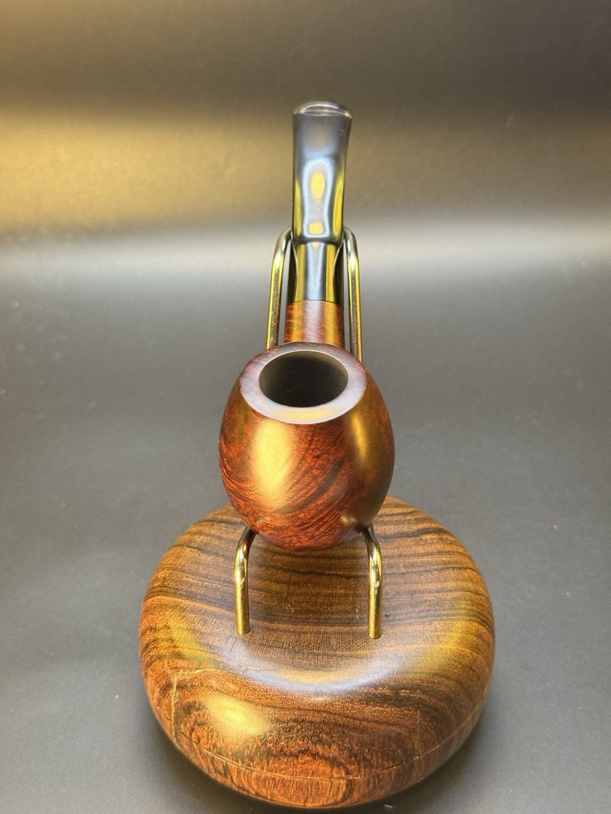 Vintage Wessex NOS Unsmoked Smooth Bent Egg - Image 2