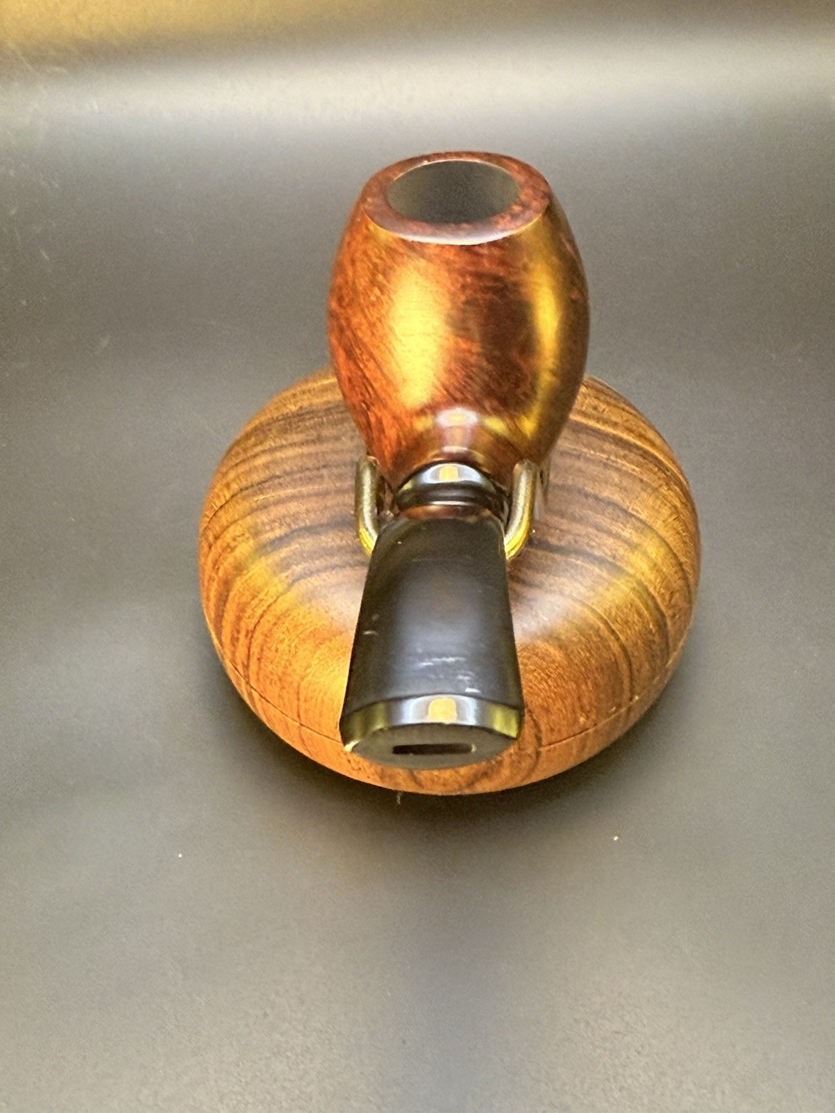 Vintage Wessex NOS Unsmoked Smooth Bent Egg - Image 4