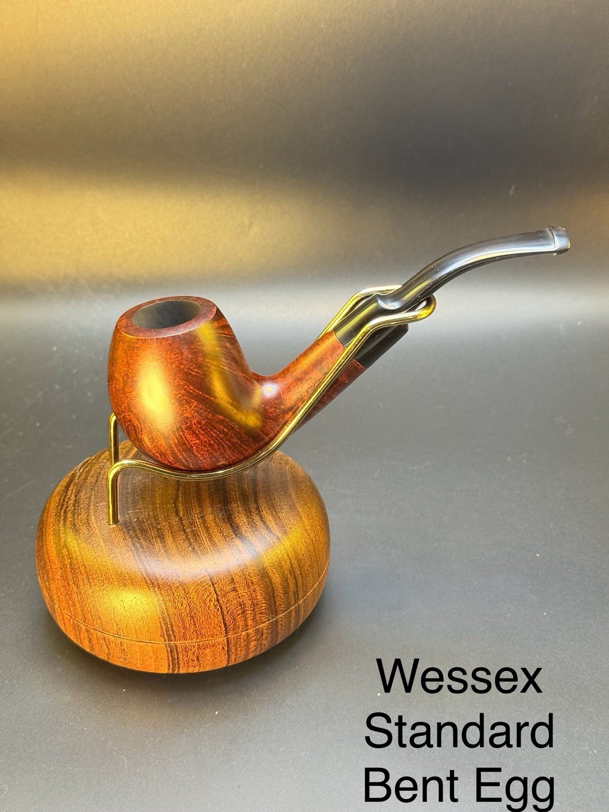Vintage Wessex NOS Unsmoked Standard Bent Egg