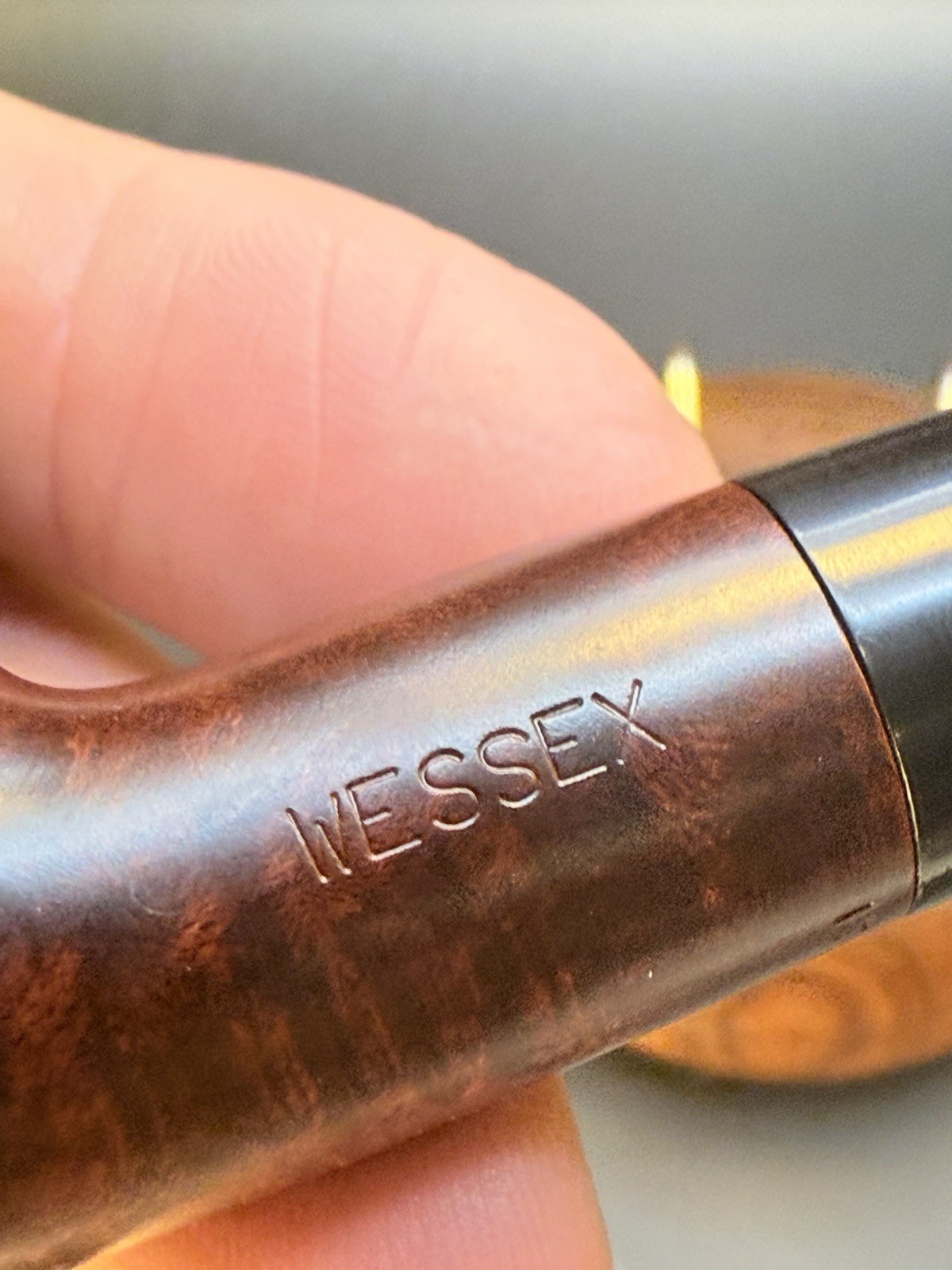 Vintage Wessex NOS Unsmoked Standard Bent Egg - Image 5