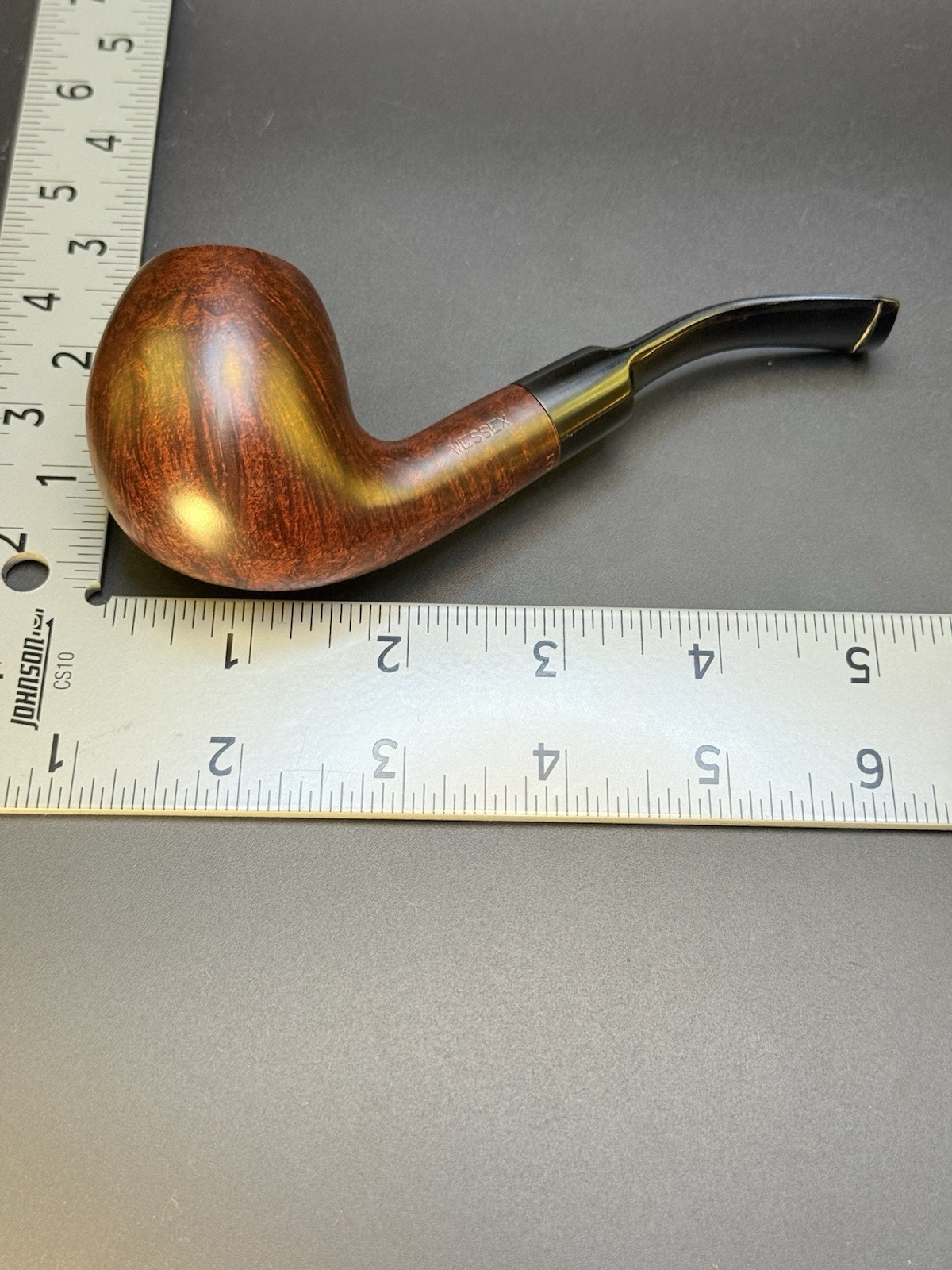 Vintage Wessex NOS Unsmoked Standard Bent Egg - Image 7