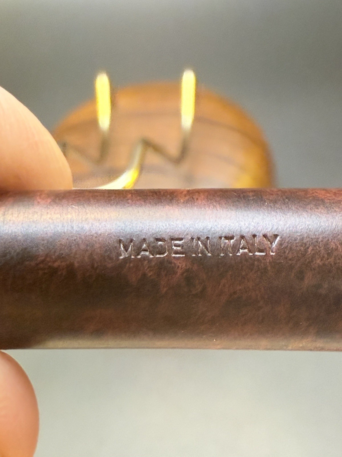 Vintage NOS Unsmoked Fratelli (Gigi) Dublin #3 - Image 7