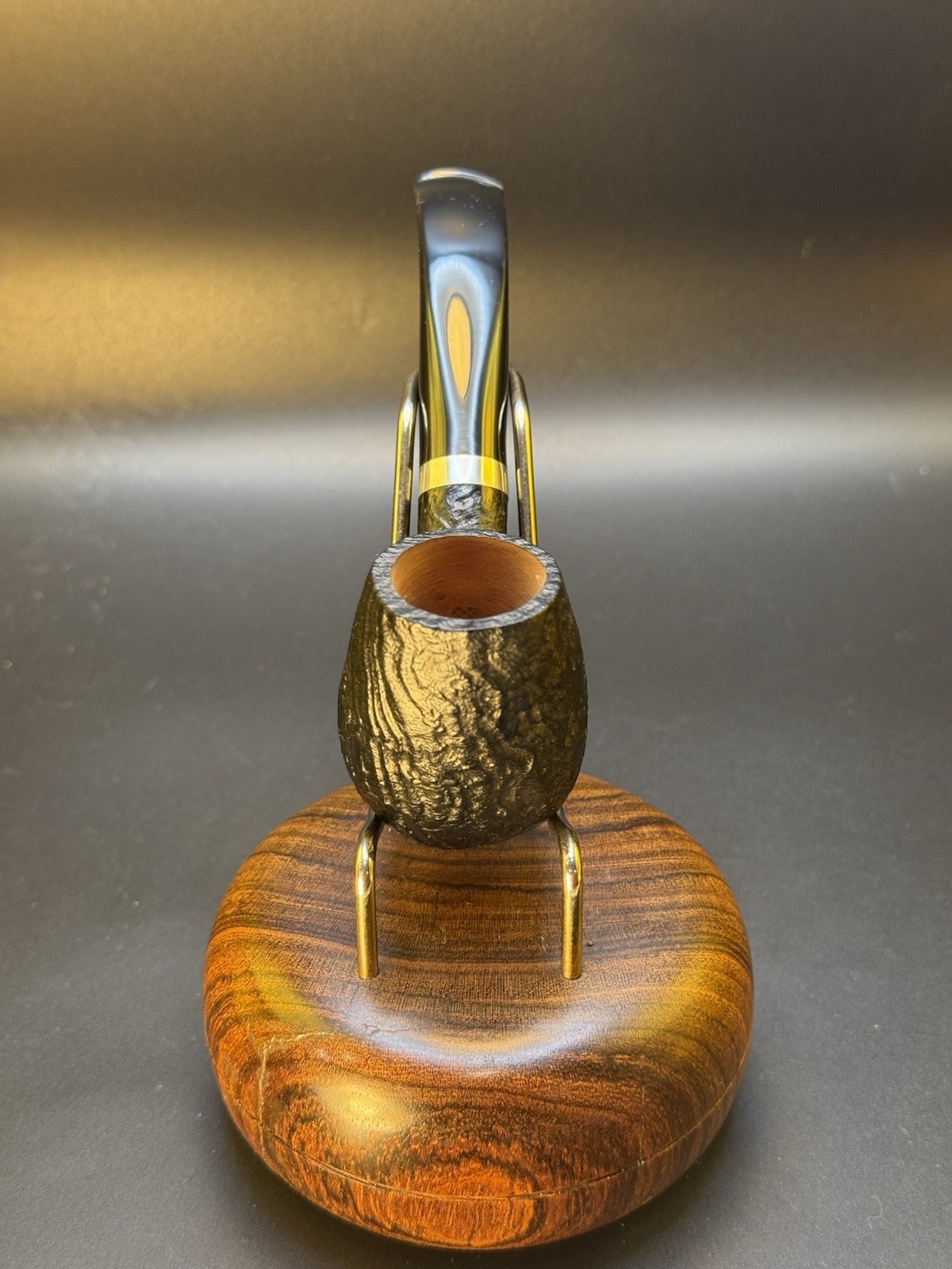 NOS Unsmoked Chacom 857 Sandblast Bent Danish Style Egg - Image 2