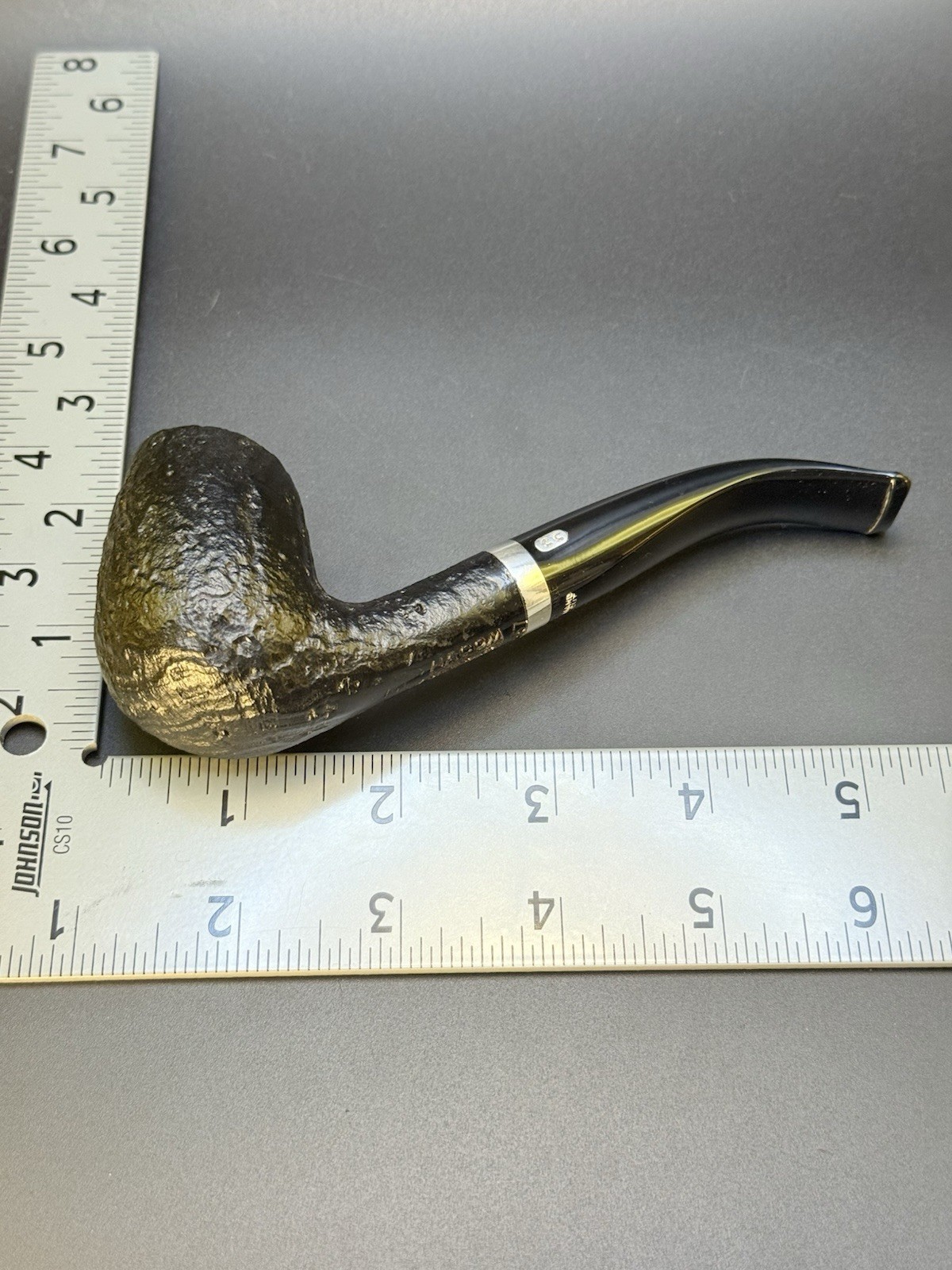 NOS Unsmoked Chacom 857 Sandblast Bent Danish Style Egg - Image 6