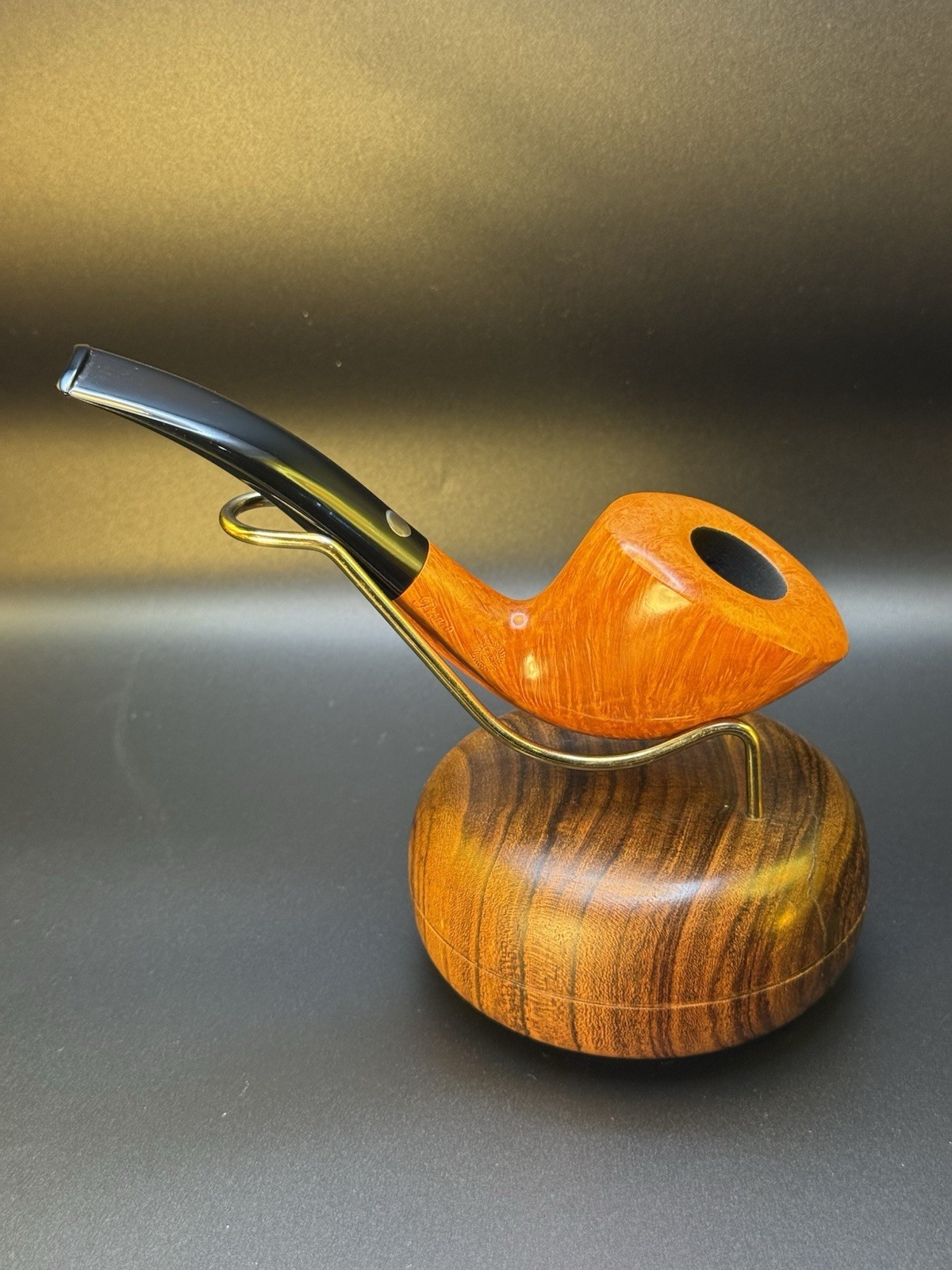 Vintage NOS Unsmoked Mastro De Paja Freehand Dublin 3C + One Sun Tobacco Pipe - Image 3