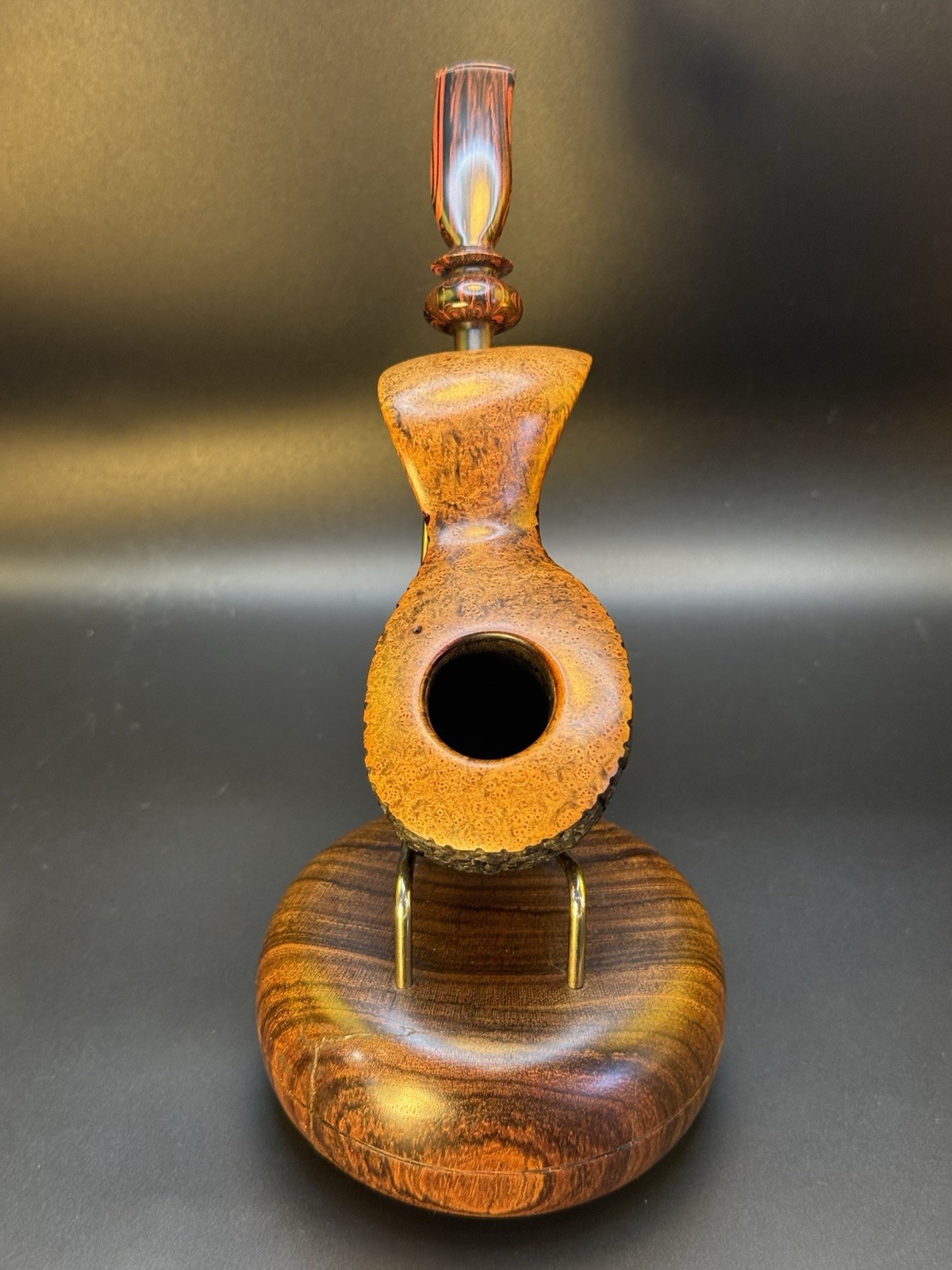 Artisan Pipe Tony Fillenwarth Freehand Lightly Smoked - Professionally Restored - Image 2