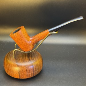 Vintage Woodart Dublin Sitter Tobacco Pipe- Professionally Restored
