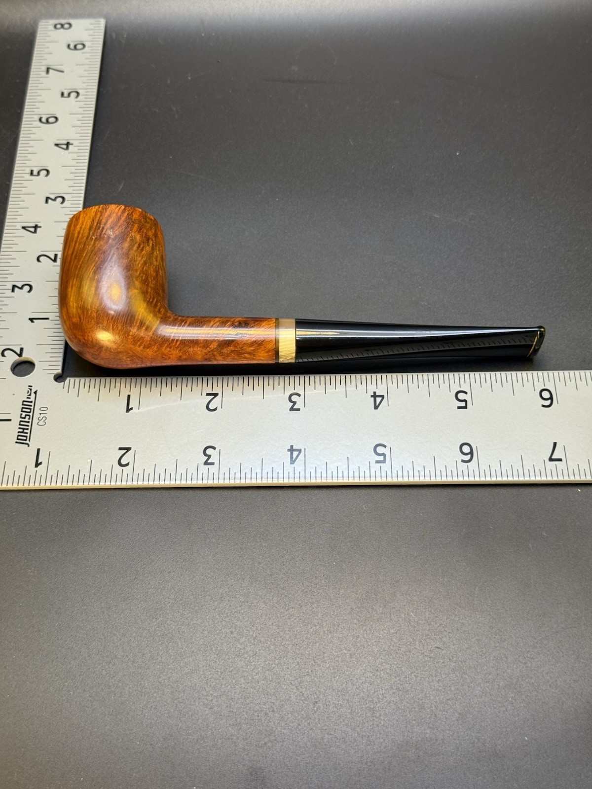 Vintage Bari Matador Hand Made Billiard Tobacco Pipe - Image 5