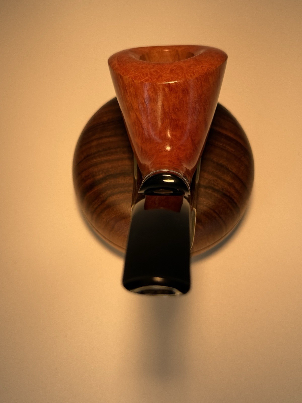 Vintage NOS Mastro De Paja Dublin / Freehand Fatta A Mano Pesaro UNSMOKED Pipe - Image 4