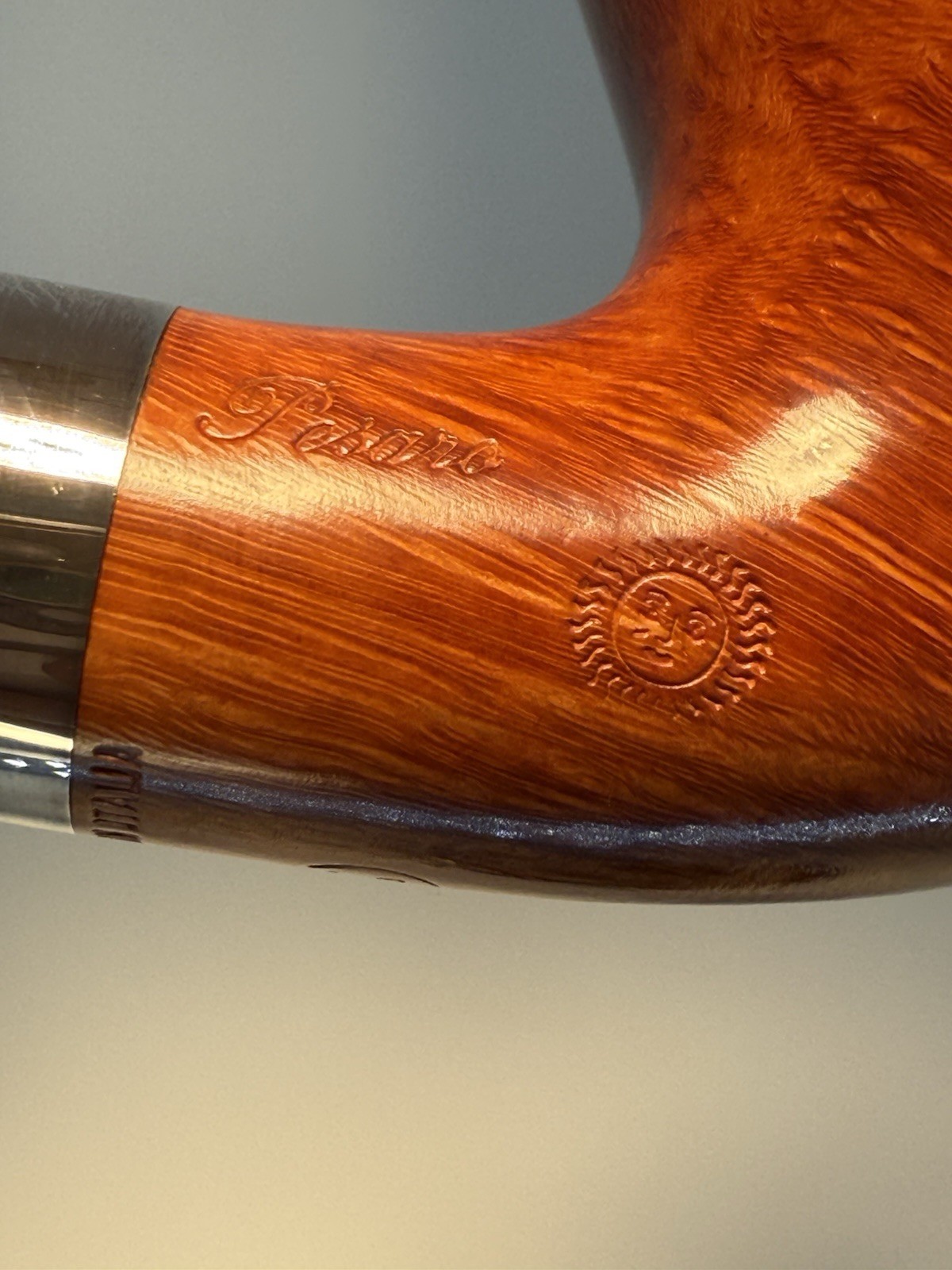 Vintage NOS Mastro De Paja Dublin / Freehand Fatta A Mano Pesaro UNSMOKED Pipe - Image 8