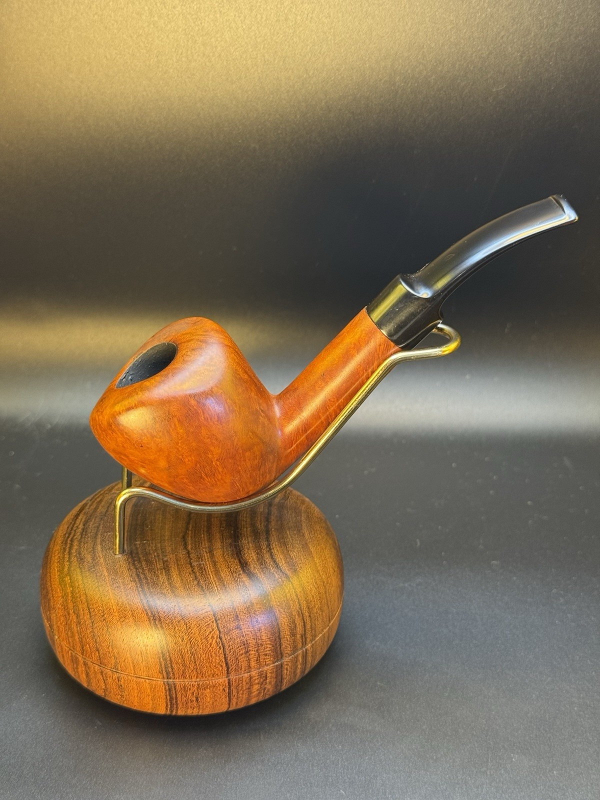 Vintage Zettervig Copenhagen Freehand Tobacco Pipe - Professionally Restored
