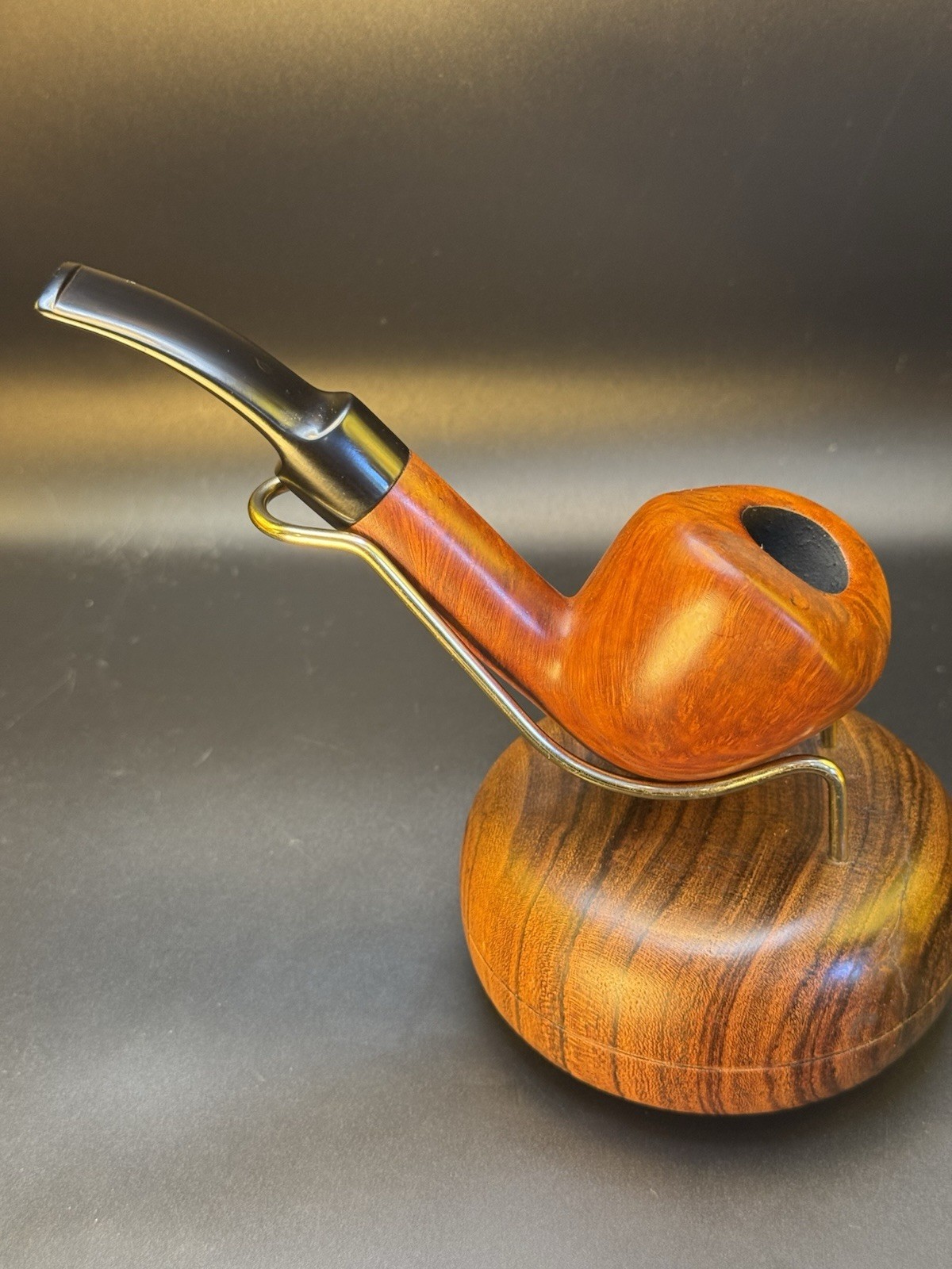Vintage Zettervig Copenhagen Freehand Tobacco Pipe - Professionally Restored - Image 3
