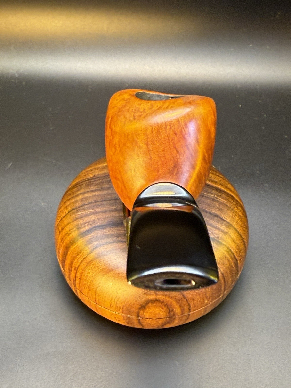 Vintage Zettervig Copenhagen Freehand Tobacco Pipe - Professionally Restored - Image 4