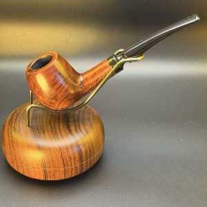 Vintage Don Old Briar By Bari Professionally Restored Egg Tobacco Pipe