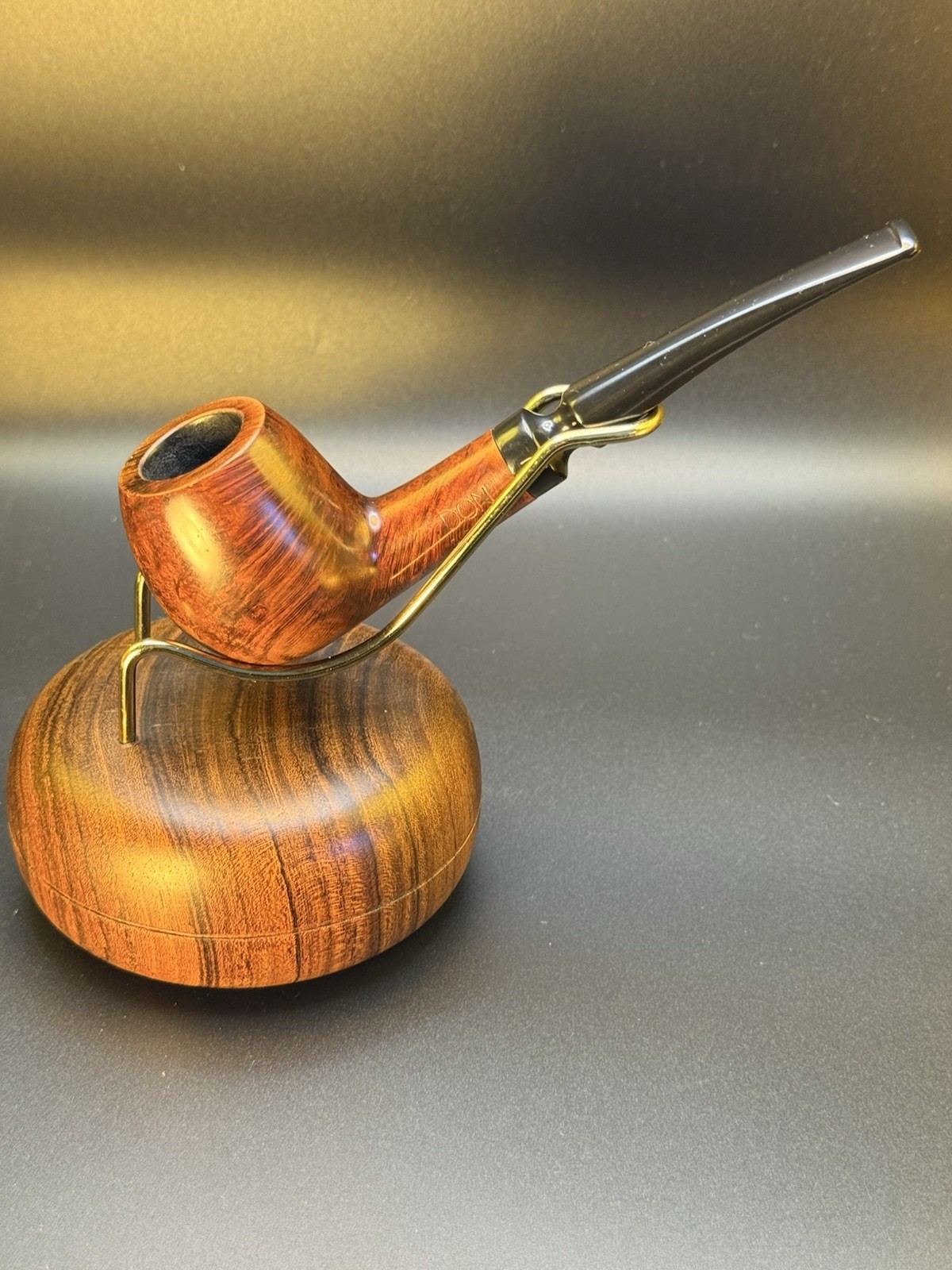 Vintage Don Old Briar By Bari Professionally Restored Egg Tobacco Pipe