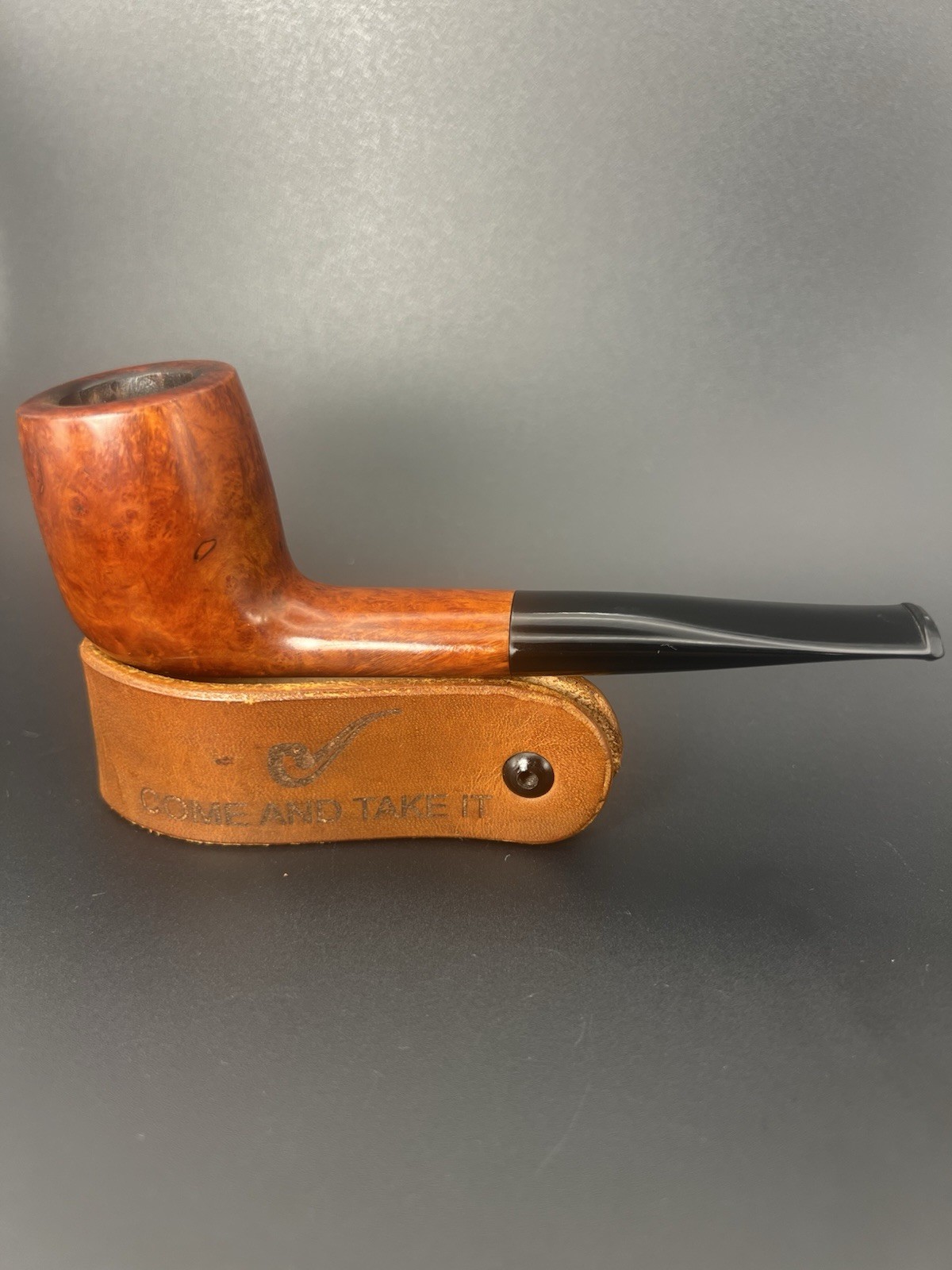 Vintage Royal Danish 50 Large Billiard Tobacco Pipe