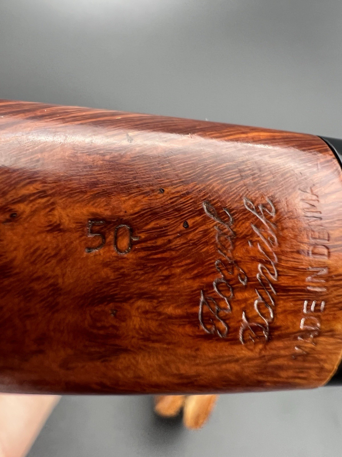 Vintage Royal Danish 50 Large Billiard Tobacco Pipe - Image 7