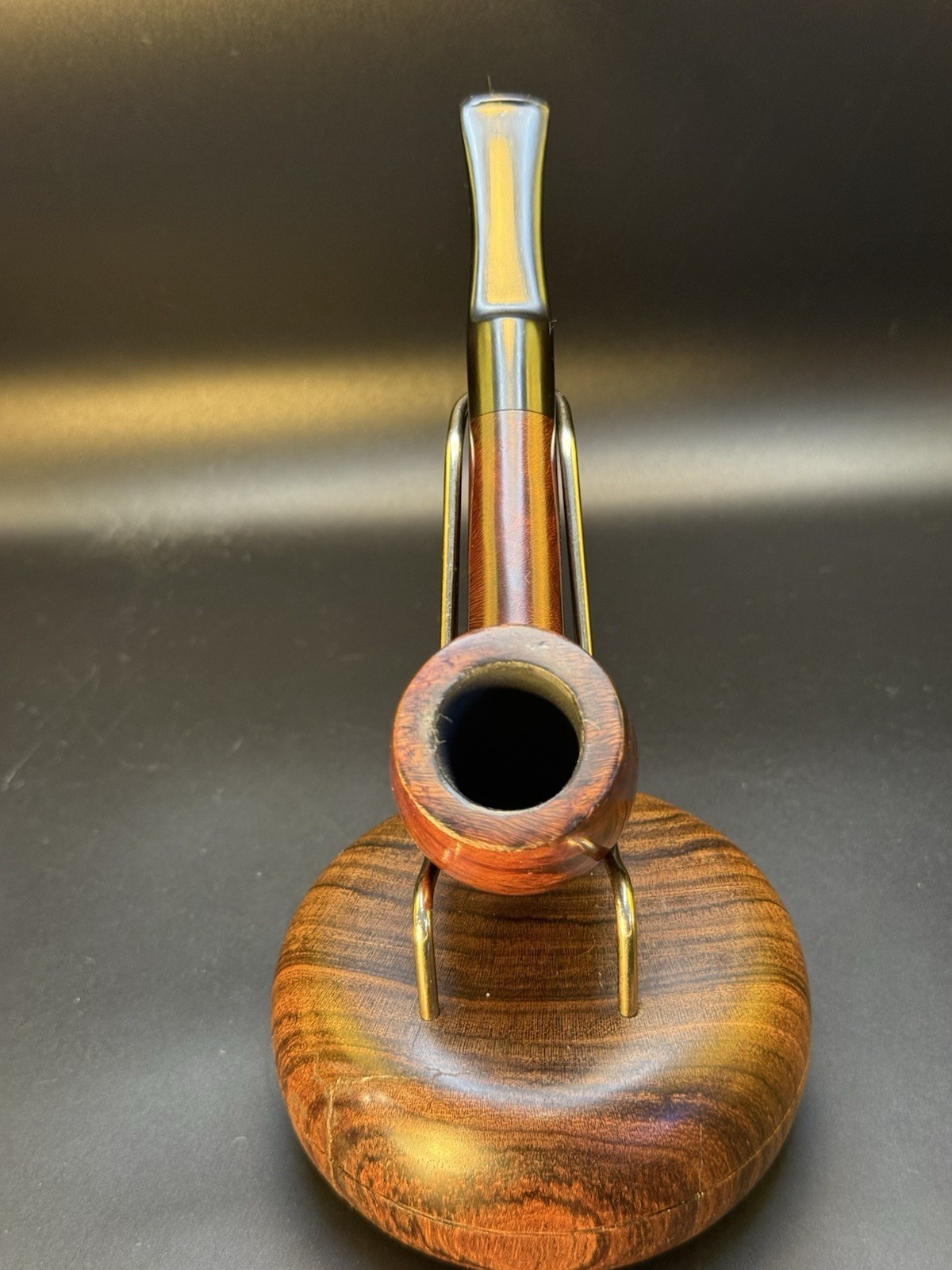 Vintage Kriswill Golden Clipper Billiard Tobacco Pipe - Professionally Restored - Image 2