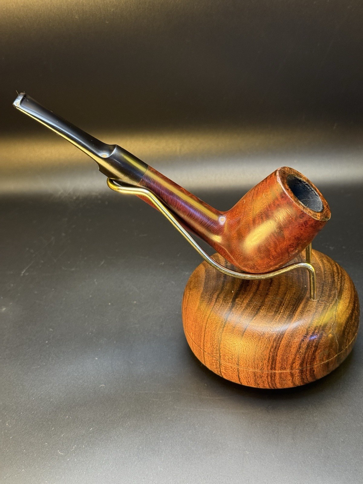 Vintage Kriswill Golden Clipper Billiard Tobacco Pipe - Professionally Restored - Image 3