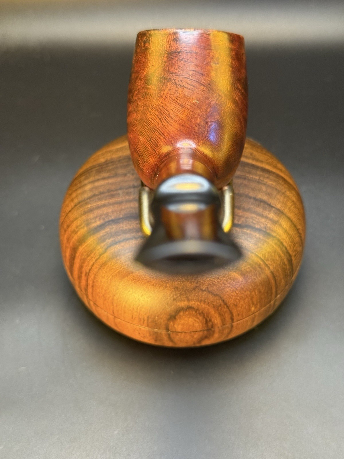 Vintage Kriswill Golden Clipper Billiard Tobacco Pipe - Professionally Restored - Image 4