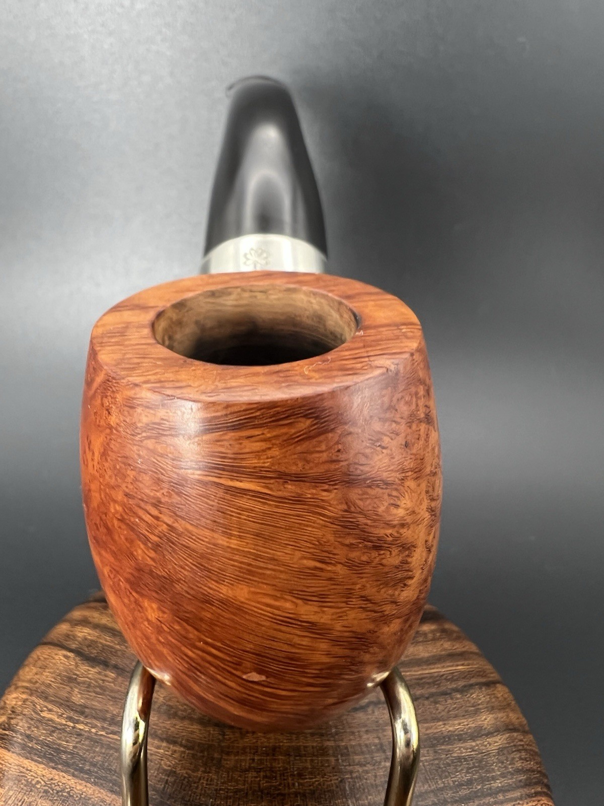 Rare Peterson Shamrock 9BC Bent Billiard Tobacco pipe - Image 2