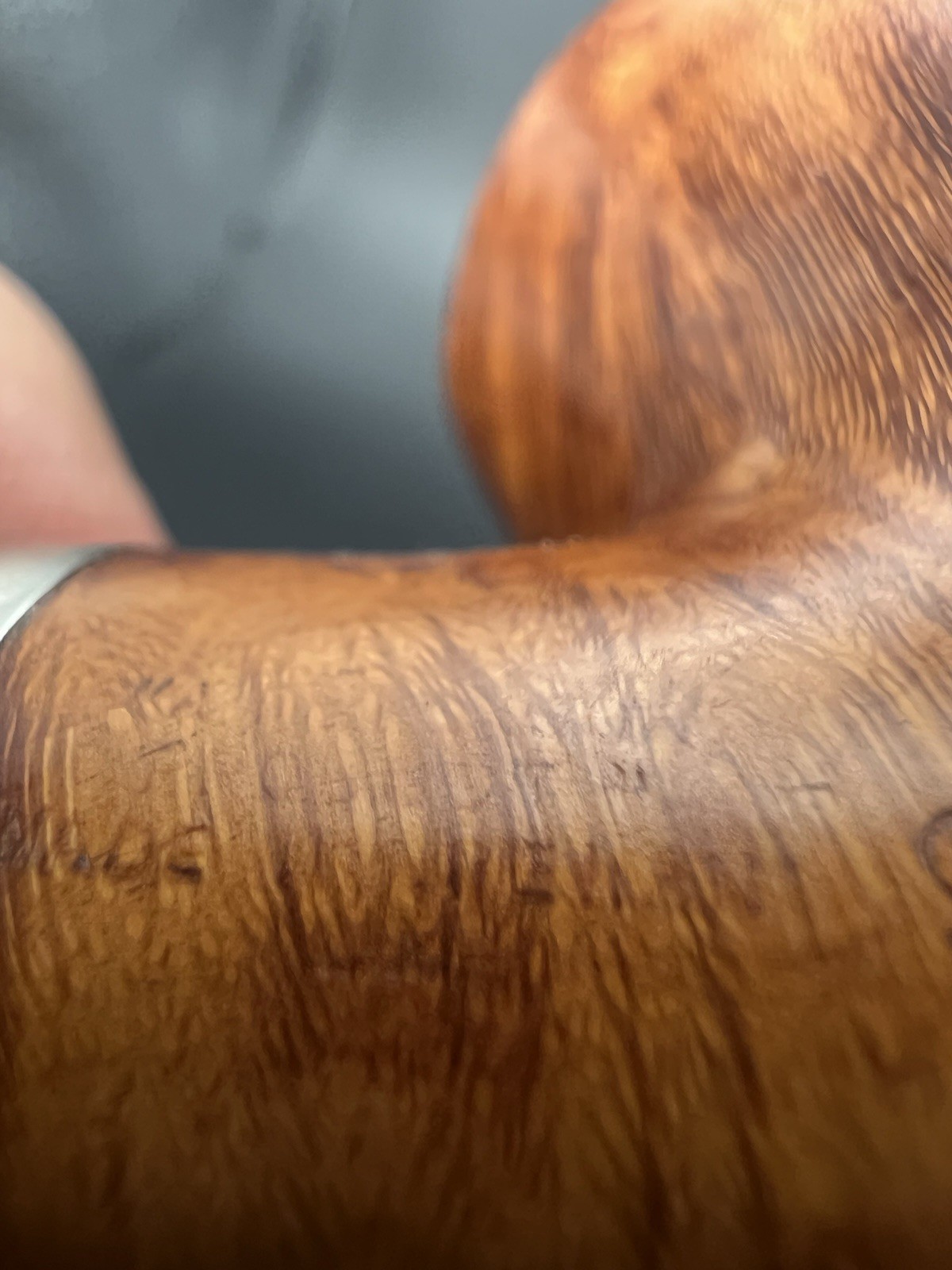 Rare Peterson Shamrock 9BC Bent Billiard Tobacco pipe - Image 6