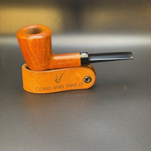 Vintage NOS Unsmoked Mastro De Paja Straight Dublin 3B  + One Sun Tobacco Pipe