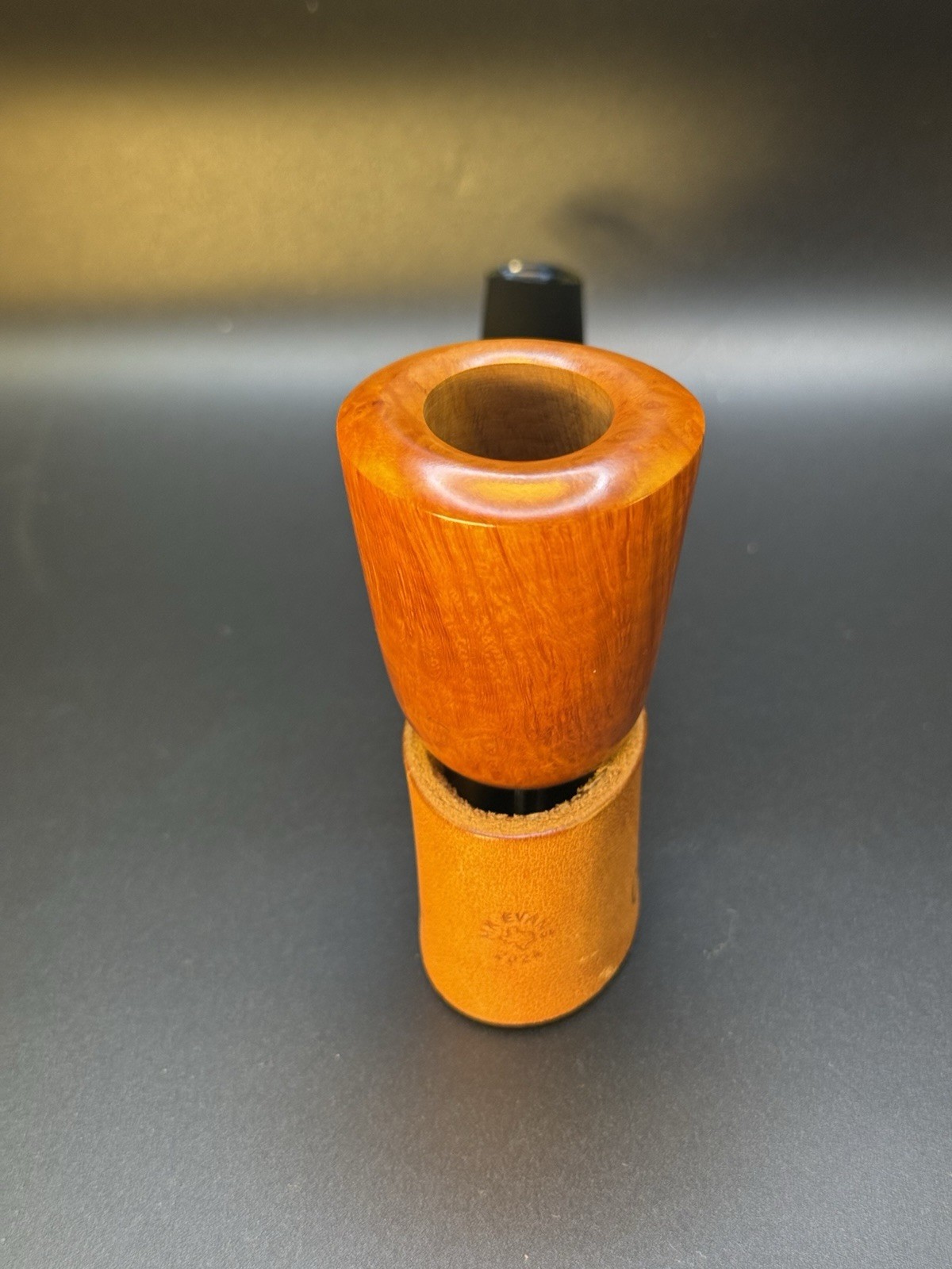 Vintage NOS Unsmoked Mastro De Paja Straight Dublin 3B + One Sun Tobacco Pipe - Image 2