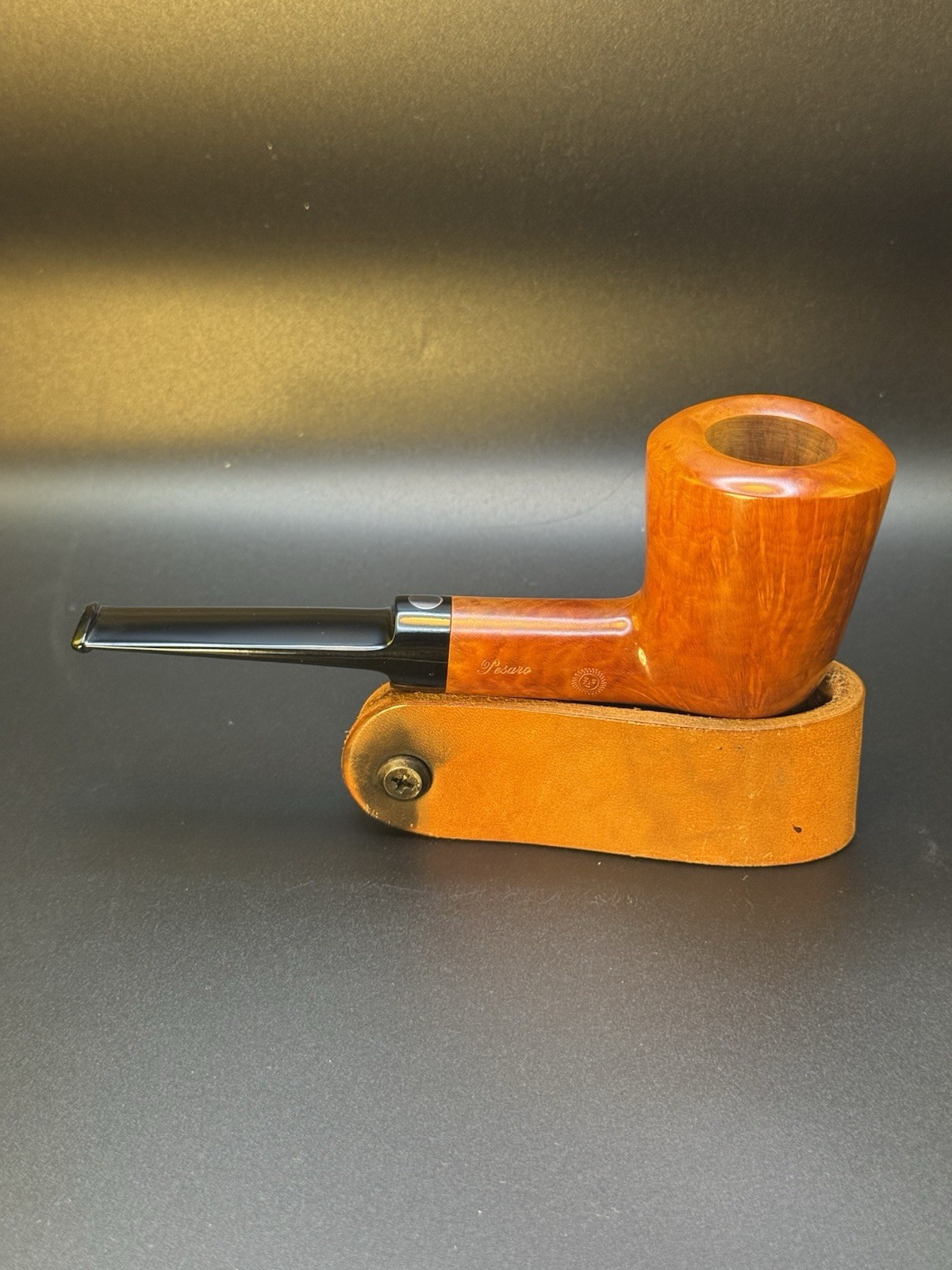 Vintage NOS Unsmoked Mastro De Paja Straight Dublin 3B + One Sun Tobacco Pipe - Image 3