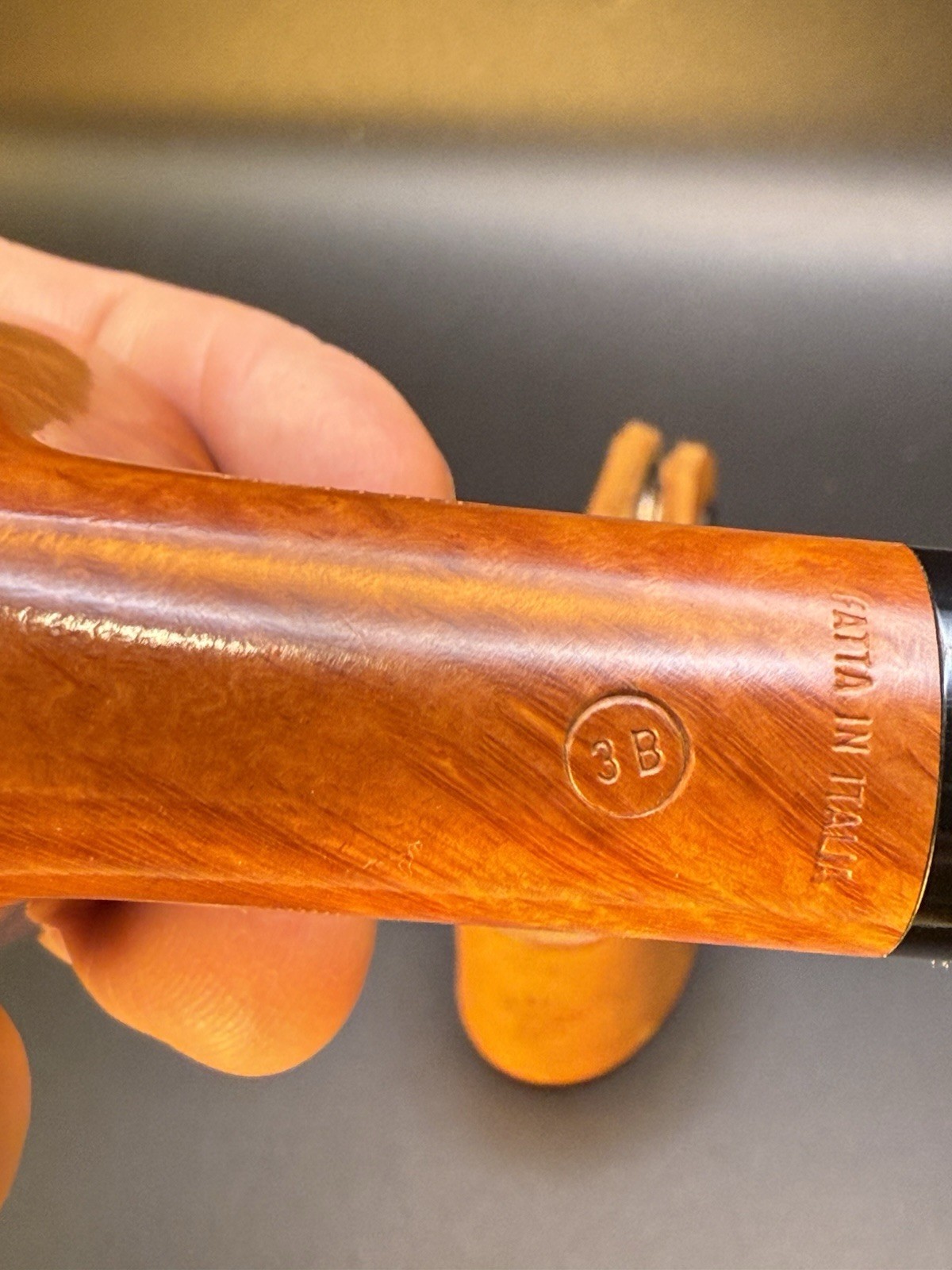 Vintage NOS Unsmoked Mastro De Paja Straight Dublin 3B + One Sun Tobacco Pipe - Image 7