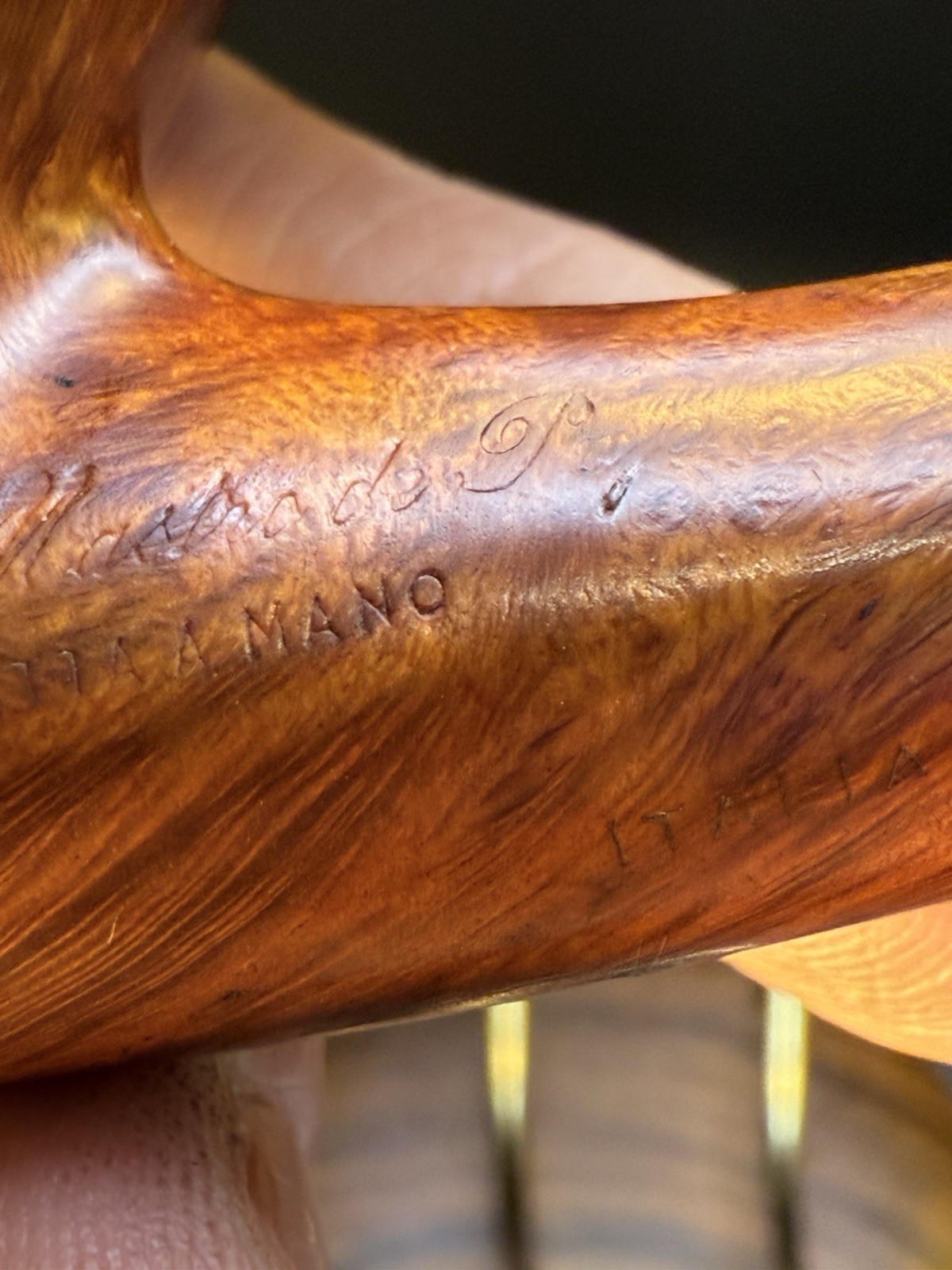 Mastro De Paja Bent Egg Unica + One Sun- Professionally Restored - Image 5