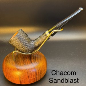 Vintage NOS Unsmoked Chacom Sandblast Dublin 33 Pipe