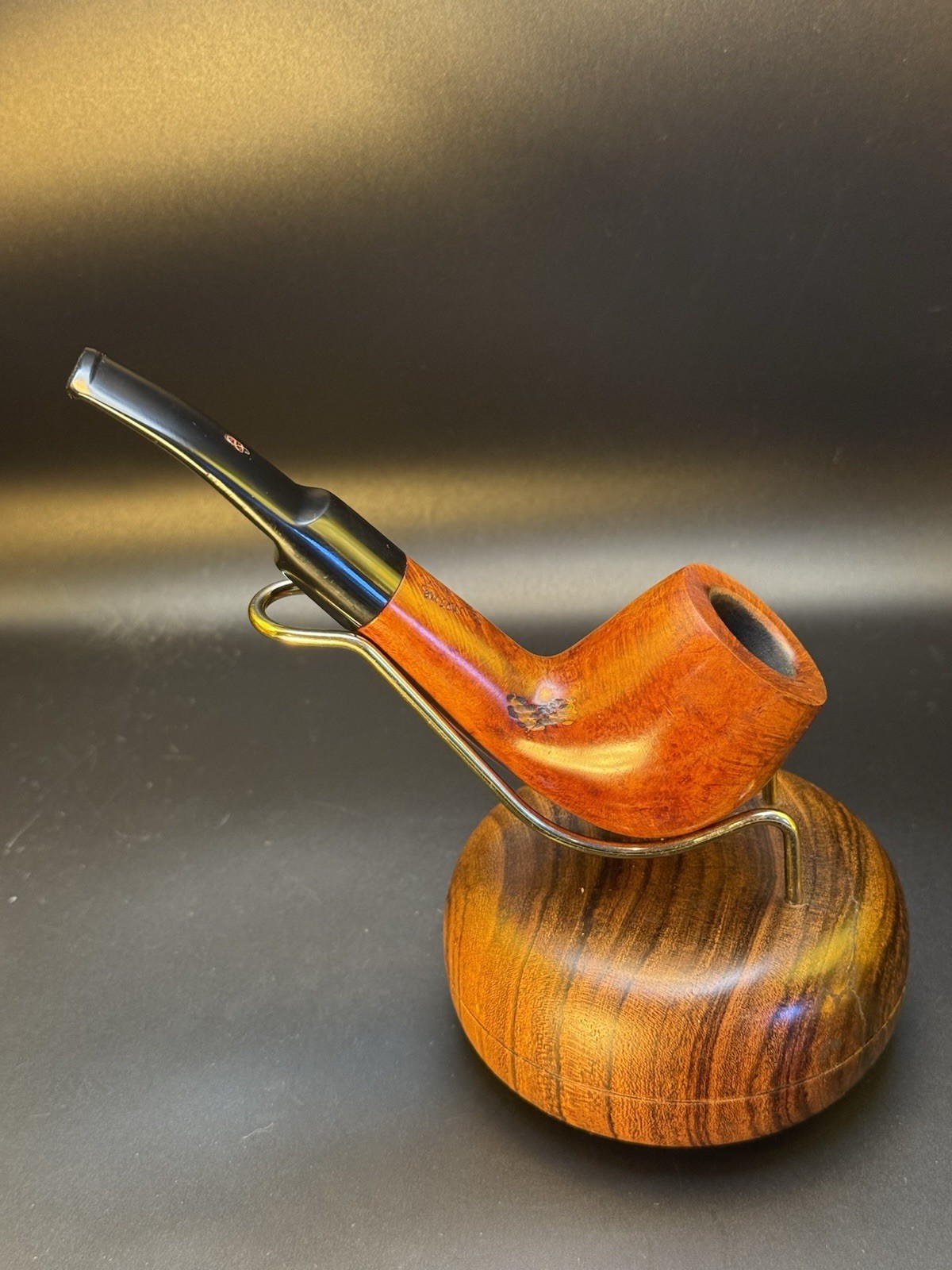 Vintage Lorenzo Spitfire Billiard Tobacco Pipe- Professionally Restored - Image 3