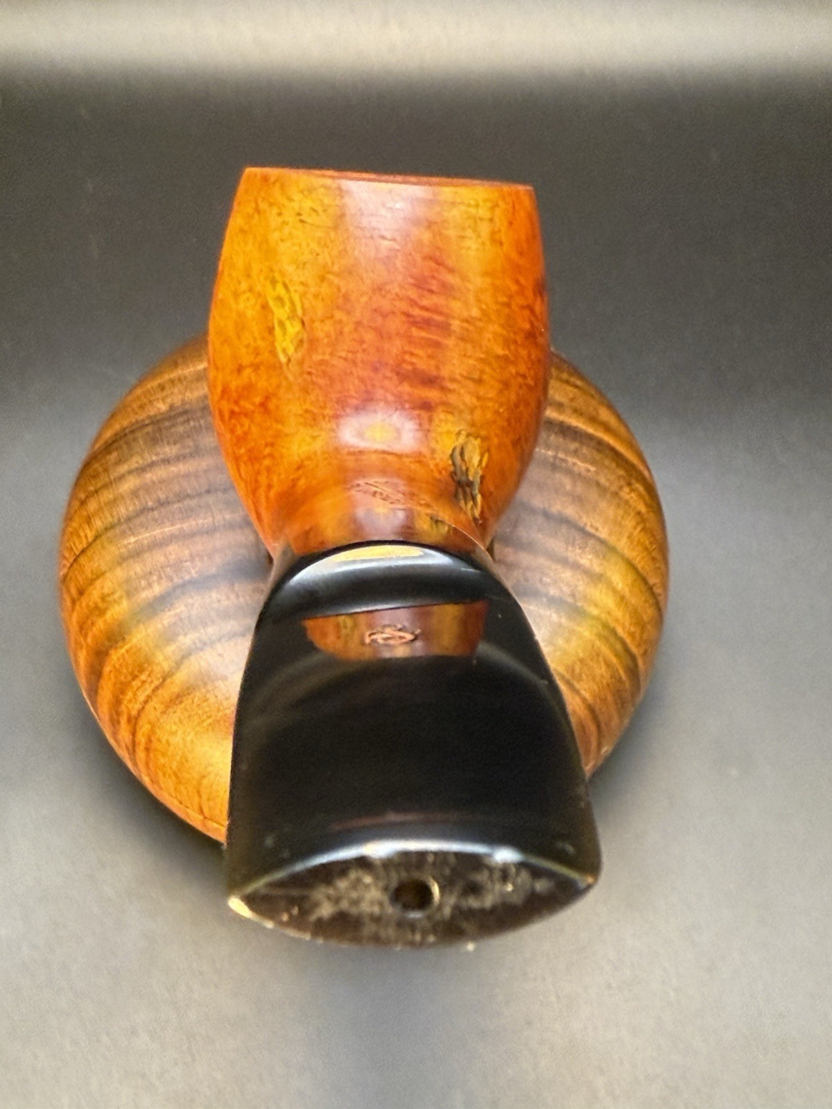 Vintage Lorenzo Spitfire Billiard Tobacco Pipe- Professionally Restored - Image 4