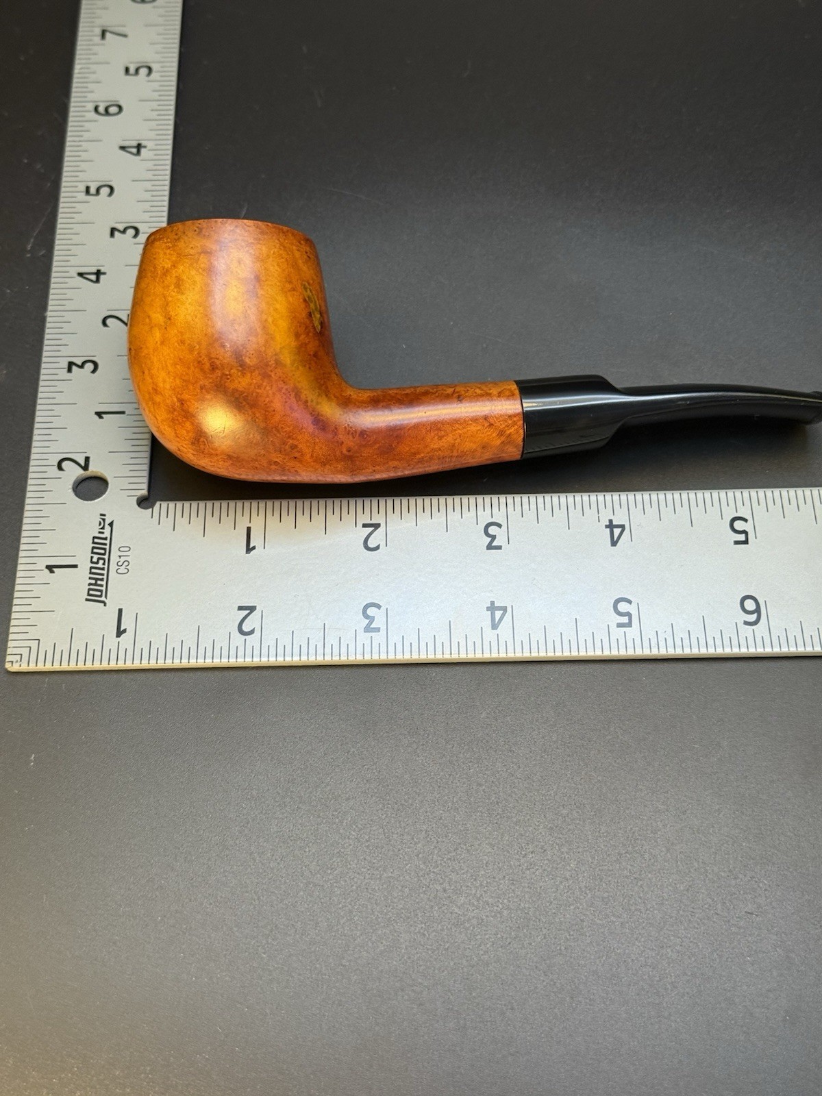 Vintage Lorenzo Spitfire Billiard Tobacco Pipe- Professionally Restored - Image 6