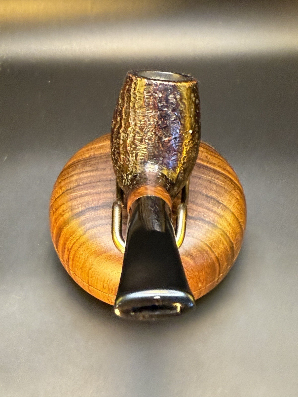 Stanwell Vario 193 Bent Billiard Chonowitsch Design - Professionally Restored - Image 4