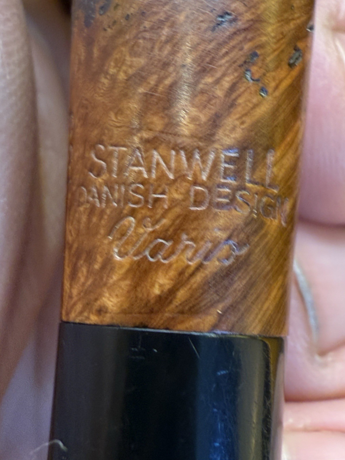 Stanwell Vario 193 Bent Billiard Chonowitsch Design - Professionally Restored - Image 5
