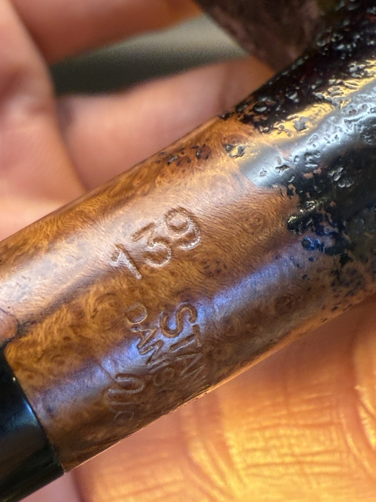 Stanwell Vario 193 Bent Billiard Chonowitsch Design - Professionally Restored - Image 6