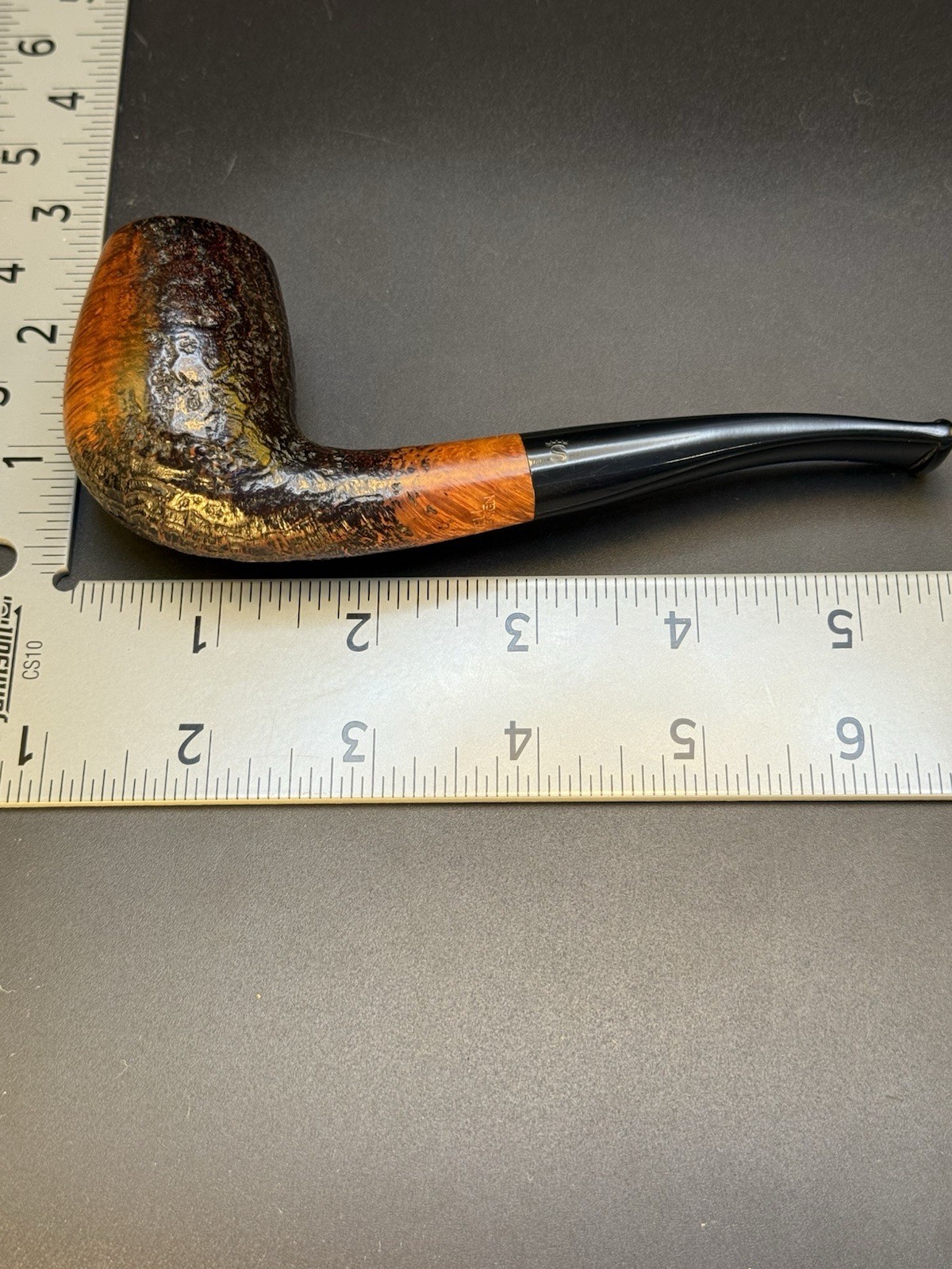 Stanwell Vario 193 Bent Billiard Chonowitsch Design - Professionally Restored - Image 7