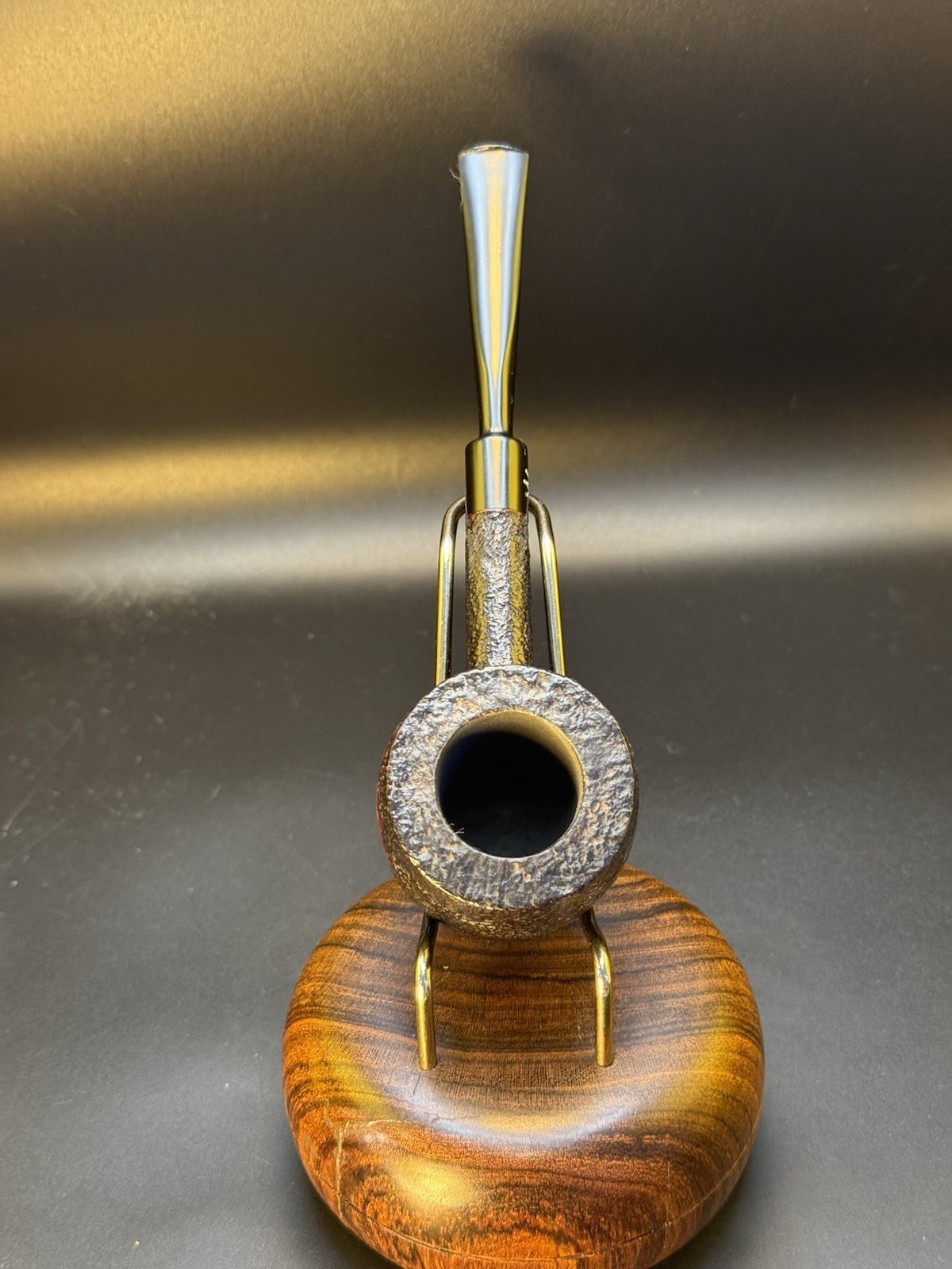 Vintage Royal Danish Saddle Stem Pot Tobacco Pipe- Professionally Restored - Image 2