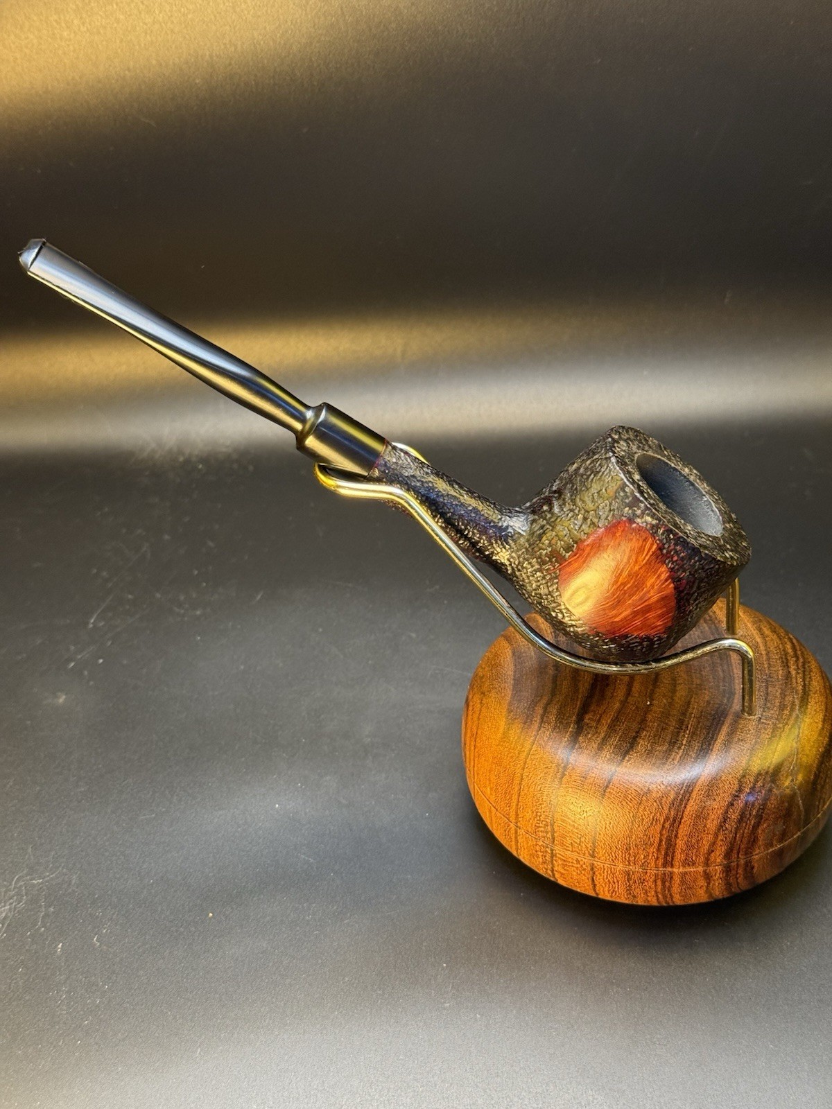 Vintage Royal Danish Saddle Stem Pot Tobacco Pipe- Professionally Restored - Image 3